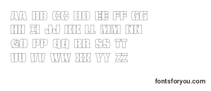 Frombondwithloveout Font