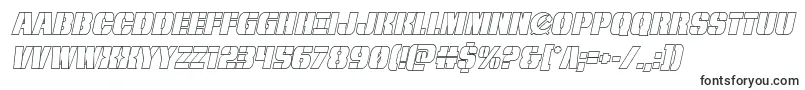 frombondwithloveoutital Font – Transparent Fonts
