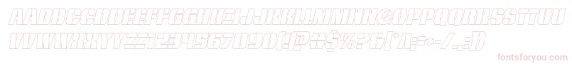 frombondwithloveoutital Font – Pink Fonts