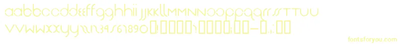 Drg Font – Yellow Fonts