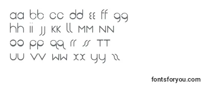 Review of the Drg Font