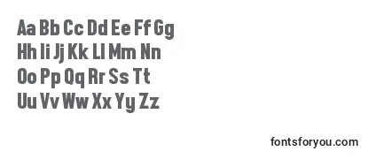 Front Page Neue Font