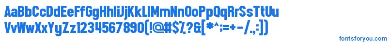 Front Page News Font – Blue Fonts