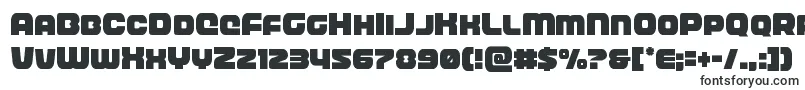 Шрифт frontrunnercond – официальные шрифты