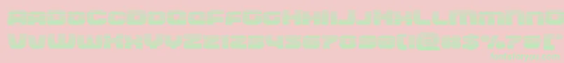 Lisätietoja frontrunnergrad-fontista frontrunnergrad-fontti – vihreät fontit vaaleanpunaisella taustalla