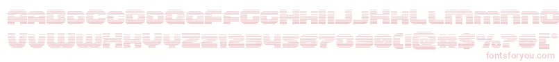 Weitere Informationen zur frontrunnergrad-Schriftart frontrunnergrad-Schriftart – Rosa Schriften