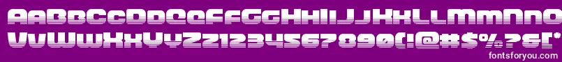 More about frontrunnerhalf Font frontrunnerhalf Font – White Fonts on Purple Background