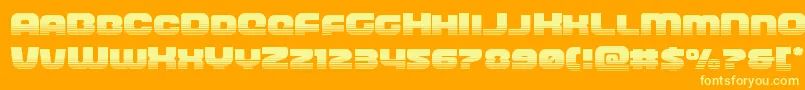 Más sobre la fuente frontrunnerhalf fuente frontrunnerhalf – Fuentes Amarillas Sobre Fondo Naranja