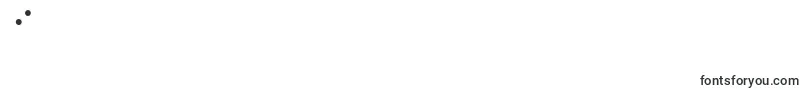 BalkanPeninsulaBraille Font – Fonts for Digit 9