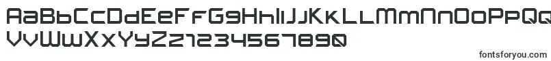 Шрифт FROSTBITE Narrow – широкие шрифты