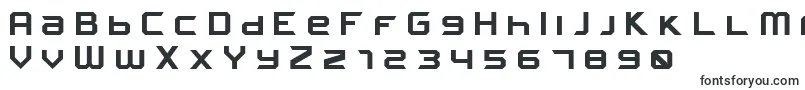 FROSTBITE Wide Bold-fontti – Alkavat F:lla olevat fontit