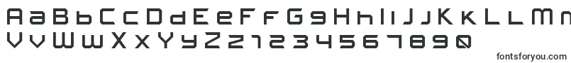FROSTBITE Wide Font – Fonts for Google Chrome