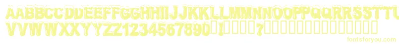 FROSW    Font – Yellow Fonts