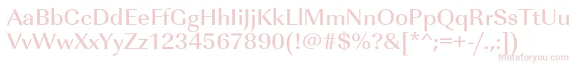 Urwimperialtmedwid Font – Pink Fonts
