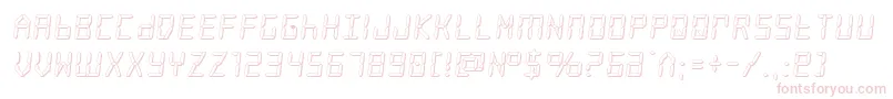 frozencrystal3d Font – Pink Fonts