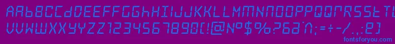 Подробнее о шрифте frozencrystalbold Шрифт frozencrystalbold – синие шрифты на фиолетовом фоне