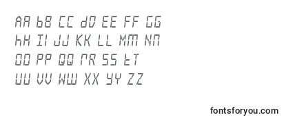 Обзор шрифта Frozencrystalcond