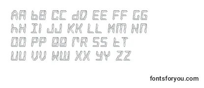 Шрифт Frozencrystalengrave