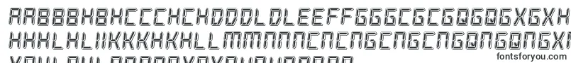 Шрифт frozencrystalpunch – зулу шрифты