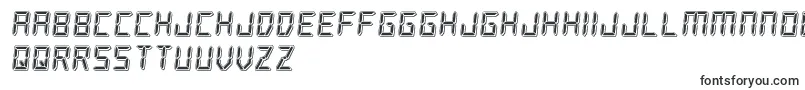 Шрифт frozencrystalpunch – корсиканские шрифты