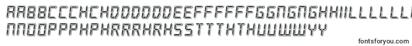 Шрифт frozencrystalpunch – валлийские шрифты