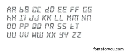Frozencrystalpunch Font