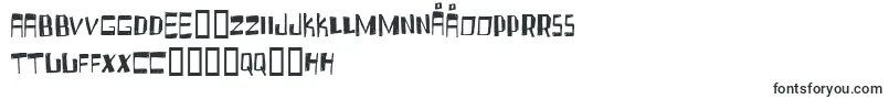フォントFRUIDC   – ウズベク文字