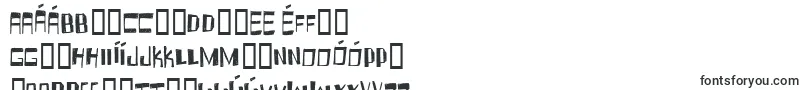 フォントFRUIDC   – ゲール文字