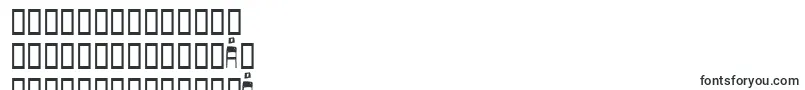 フォントFRUIDC   – 中国の文字（簡体字）