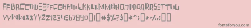 More about FRUIDC Font FRUIDC Font – Gray Fonts on Pink Background