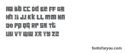 Review of the FTSCanblDemo Font