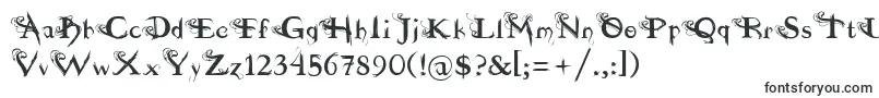 fuente  dilana Font – Strange Fonts