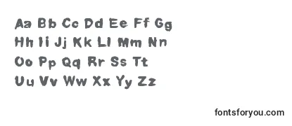 FuglyStick Font