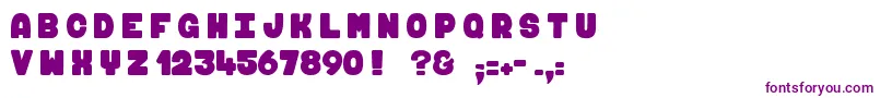 FUGU  MAKI 2 Font – Purple Fonts