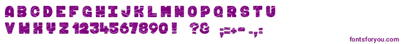 FUGU  MAKI Font – Purple Fonts