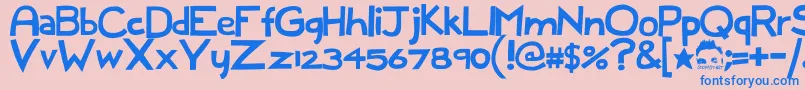 Más sobre la fuente Full Dece Sans 1 0 fuente Full Dece Sans 1 0 – Fuentes Azules Sobre Fondo Rosa