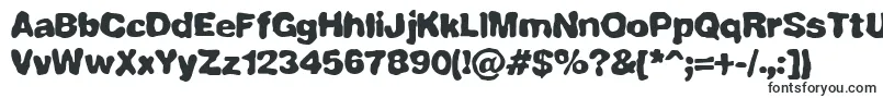 Шрифт fullcomp – шрифты для VK