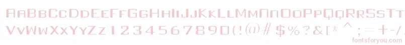 FullInjection regular Font – Pink Fonts