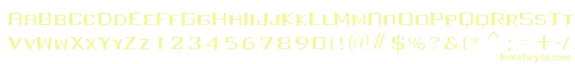 FullInjection regular Font – Yellow Fonts