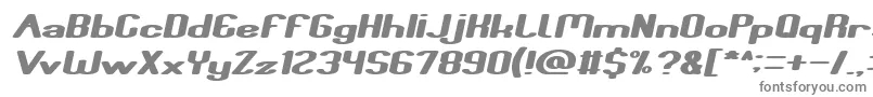 Fun Raiser Italic Font – Gray Fonts