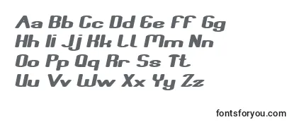 Обзор шрифта Fun Raiser Italic