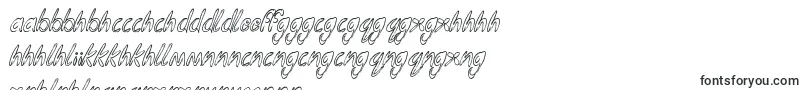 Шрифт Funga Donga Binge – зулу шрифты