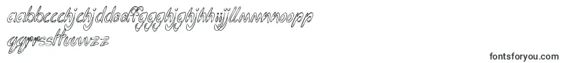Funga Donga Binge-fontti – korsikankieliset fontit