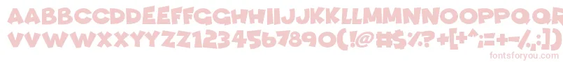 Funhouse Font – Pink Fonts