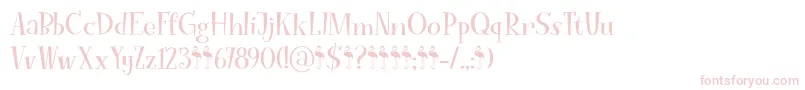 Funky Flamingo DEMO Font – Pink Fonts