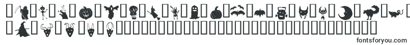 HollowweenieBats-fontti – Halloween-fontit