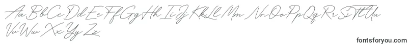 Funky Signature-fontti – Fontit Discordille