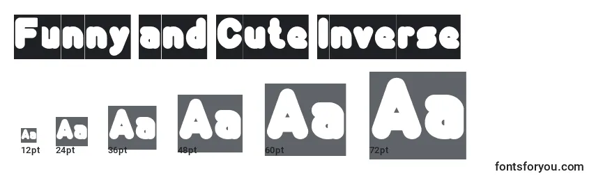 Funny and Cute Inverse Font Sizes