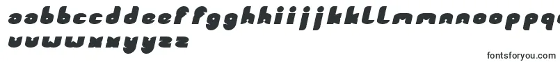 フォントFUNNY SPORT Bold Italic – スウェーデンのフォント