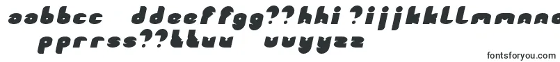 フォントFUNNY SPORT Bold Italic – トルコのフォント